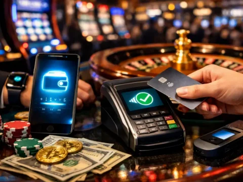 Fintech em cassinos: como novos métodos de pagamento aceleram os saques