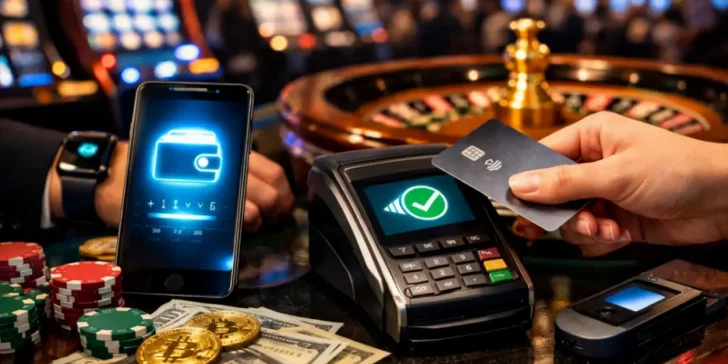 Fintech em cassinos: como novos métodos de pagamento aceleram os saques - 1