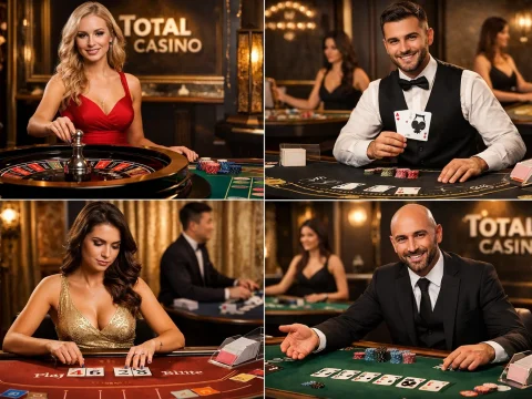 Casino Total Live roleta blackjack tempo real
