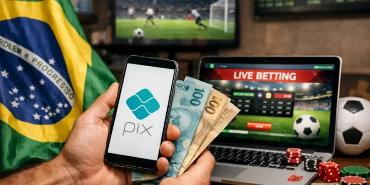 PIX e apostas online: por que esse pagamento domina no Brasil - 1
