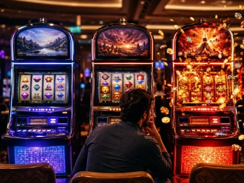 Volatilidade em slots: diferença entre jogos de baixo, médio e alto risco