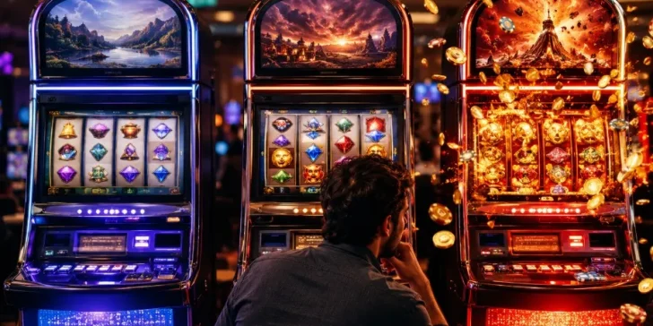 Volatilidade em slots: diferença entre jogos de baixo, médio e alto risco - 1