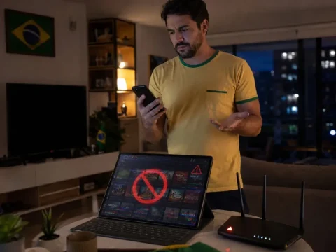 Sites de apostas bloqueados pela Anatel: por que plataformas saem do ar