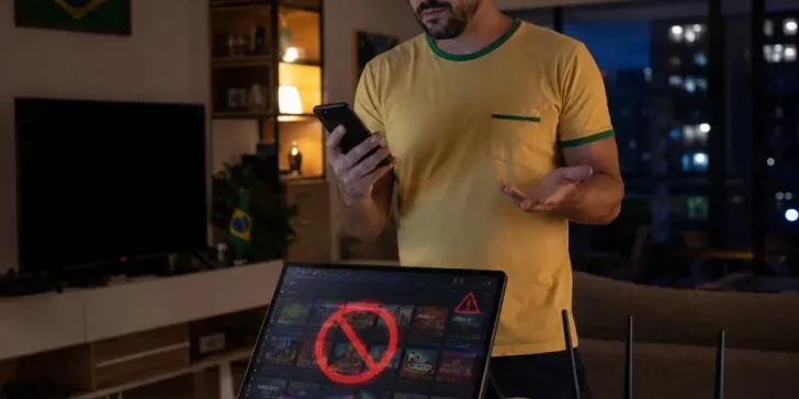 Sites de apostas bloqueados pela Anatel: por que plataformas saem do ar - 1