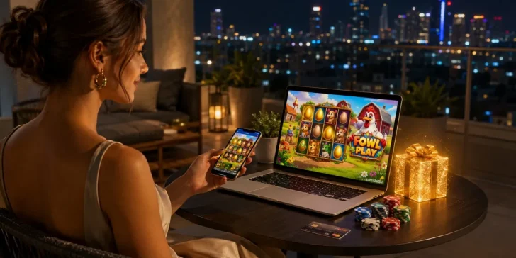 Fowl play casino online: onde jogar a dinheiro real com bônus - 1