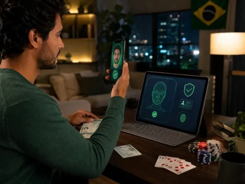 KYC em cassinos online no Brasil: CPF, biometria e documentos