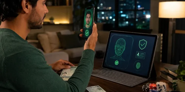 KYC em cassinos online no Brasil: CPF, biometria e documentos - 1
